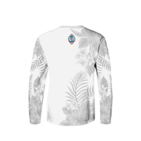 Guåhan Soldier Men’s “Guåhan Floral” Long Sleeve