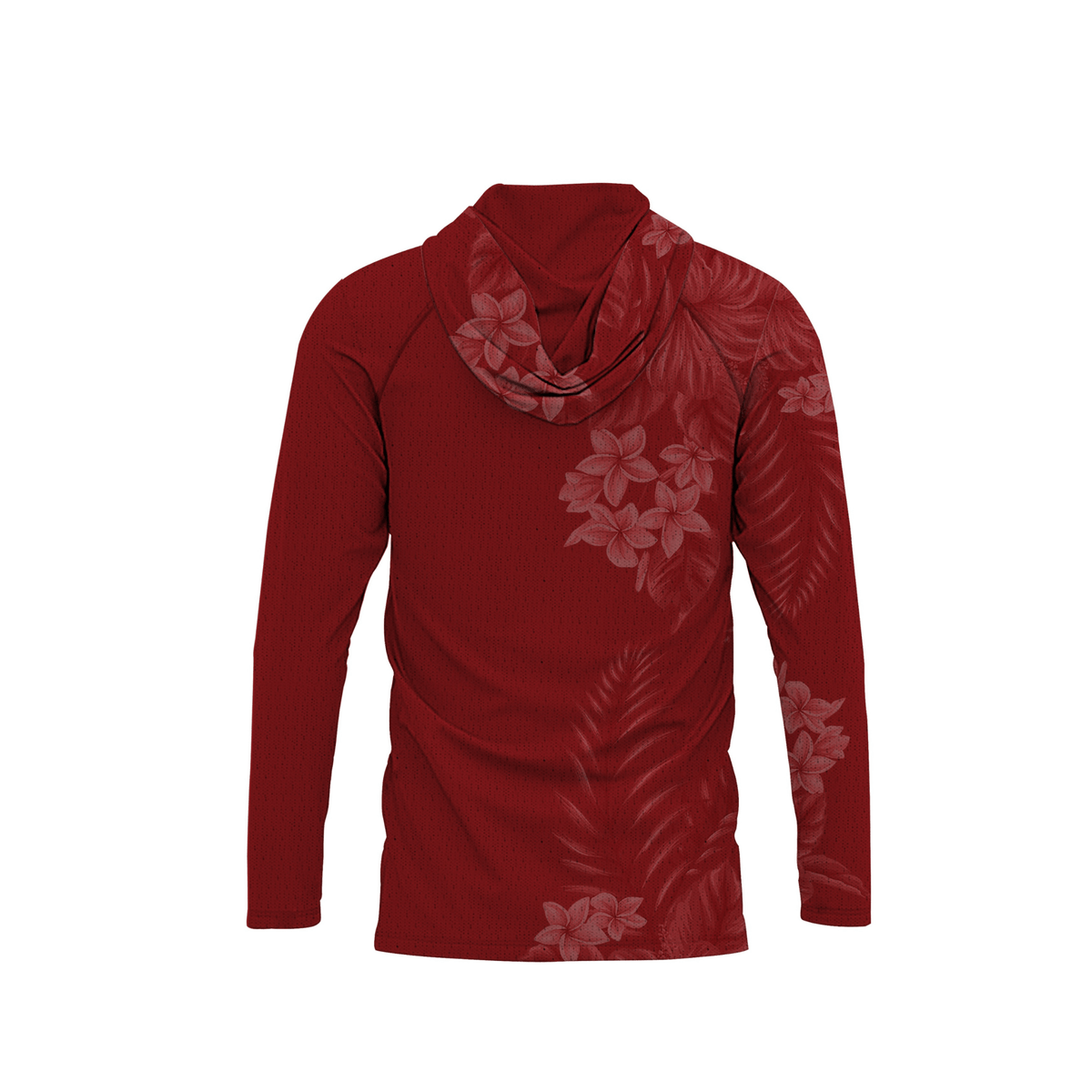 VFL Men’s Floral Paradise Drifit Hooded Long Sleeve