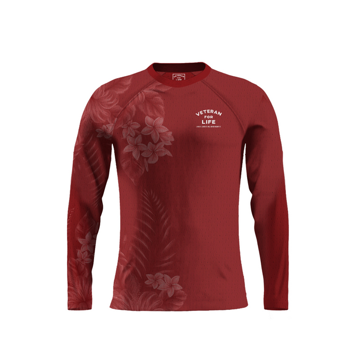 VFL Men’s Paradise Drifit Raglan Long Sleeve