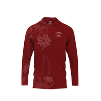 VFL Men’s Floral Paradise Drifit Hooded Long Sleeve