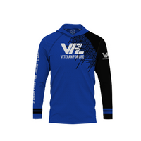 VFL Men’s Matrix Drifit Hooded Long Sleeve