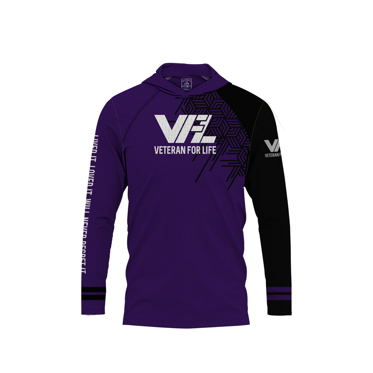 VFL Men’s Matrix Drifit Hooded Long Sleeve
