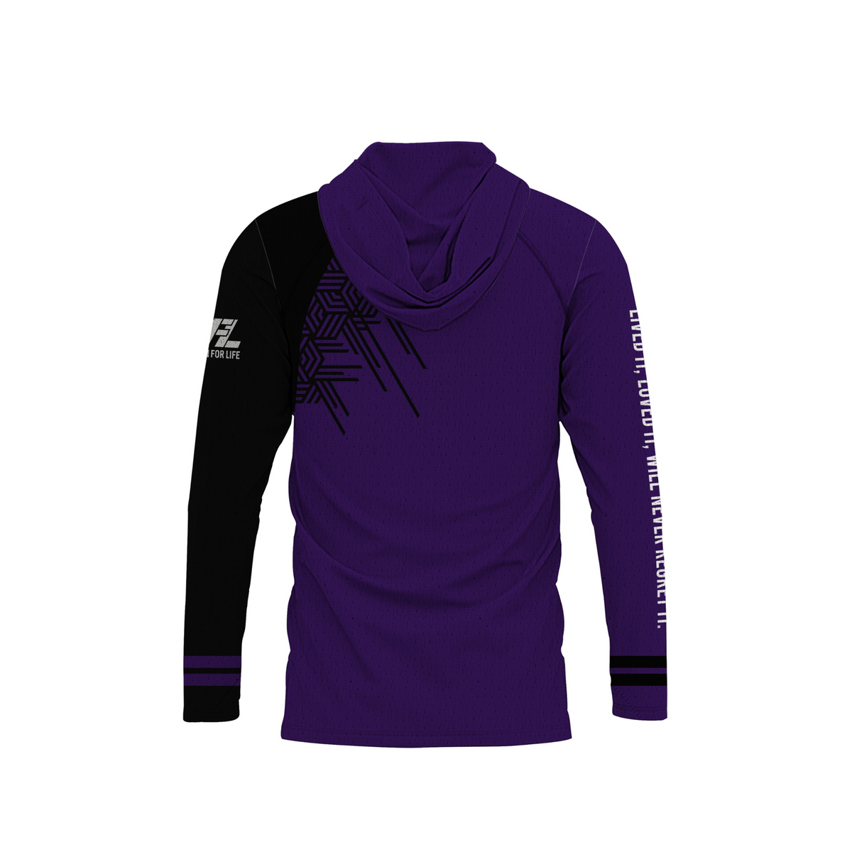 VFL Men’s Matrix Drifit Hooded Long Sleeve