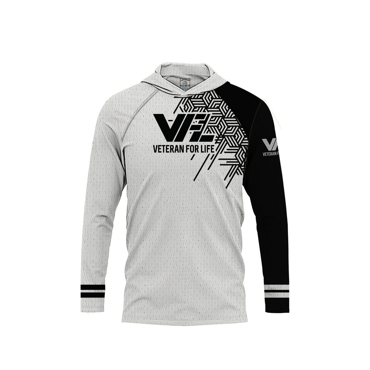VFL Men’s Matrix Drifit Hooded Long Sleeve