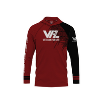 VFL Men’s Matrix Drifit Hooded Long Sleeve