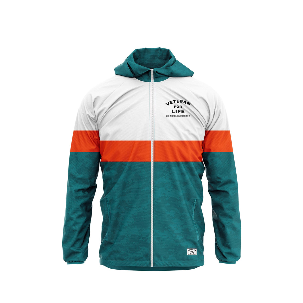 VFL Men’s Favorite Team Hooded Windbreaker