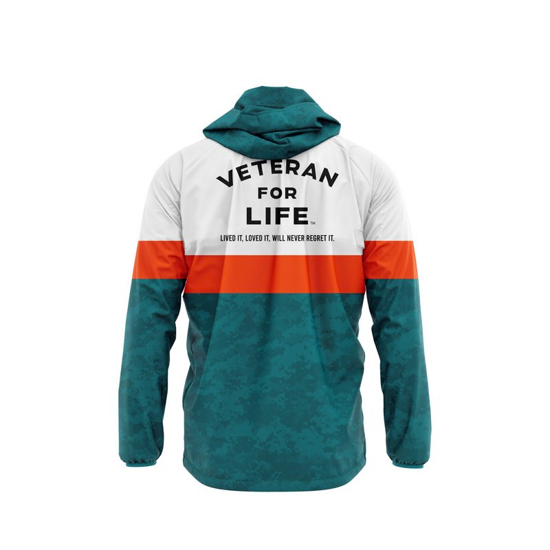 VFL Men’s Favorite Team Hooded Windbreaker
