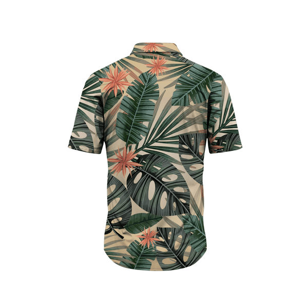 Guåhan Soldier “Mystic Floral” Button-Down