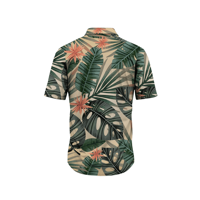 Guåhan Soldier “Mystic Floral” Button-Down