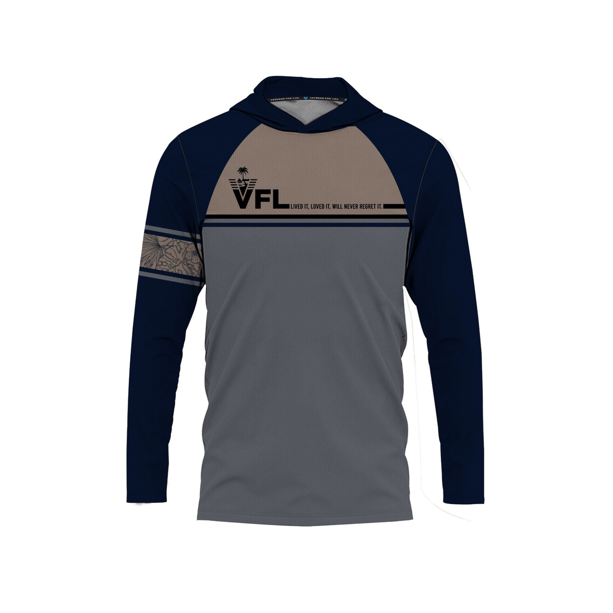 VFL Men’s Island Drift Hooded Long Sleeve