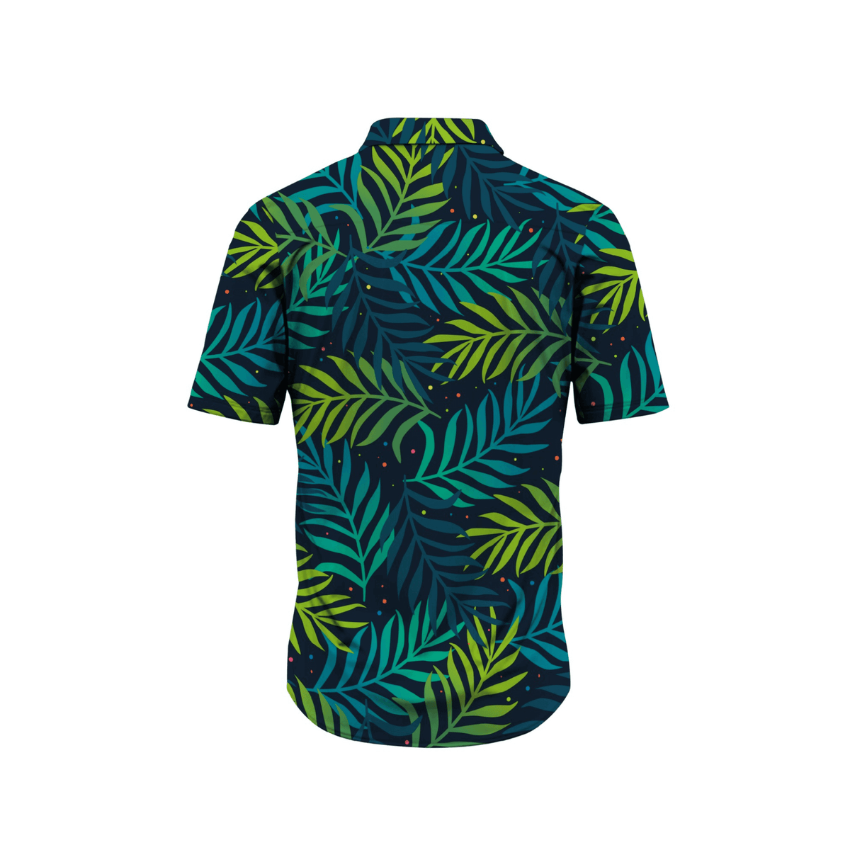 Guåhan Soldier Men’s “Night Palm” Button-Down