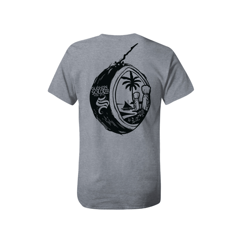 Guåhan Soldier Men’s “Niyok” T-shirt