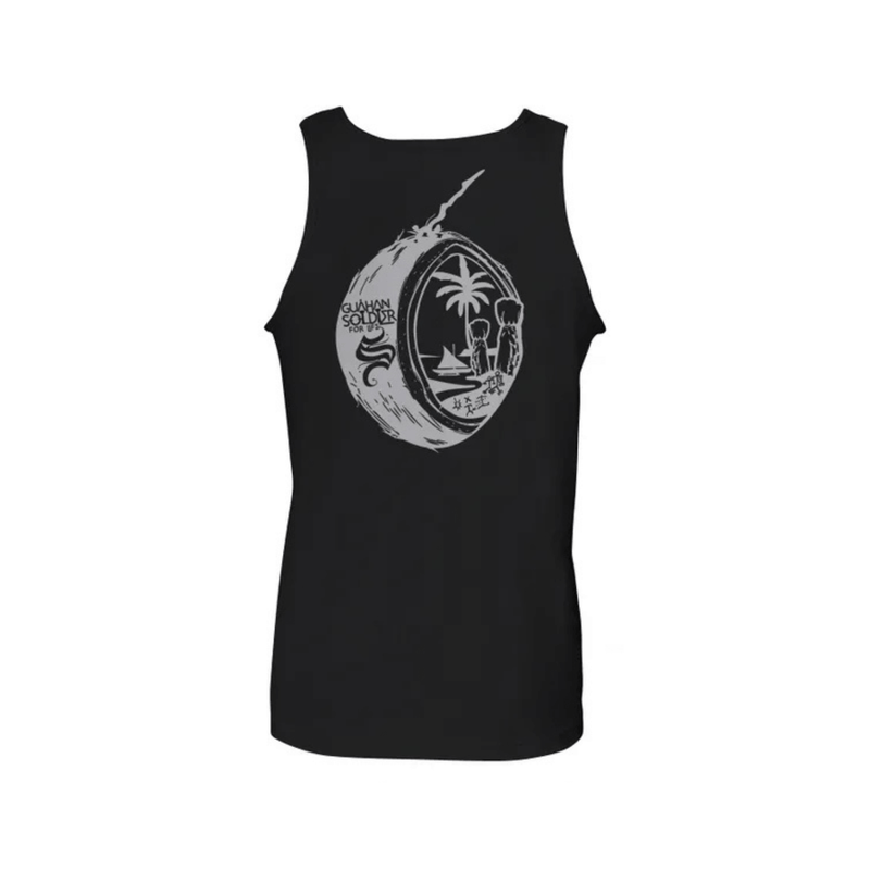 Guåhan Soldier Men’s Niyok Tank Top