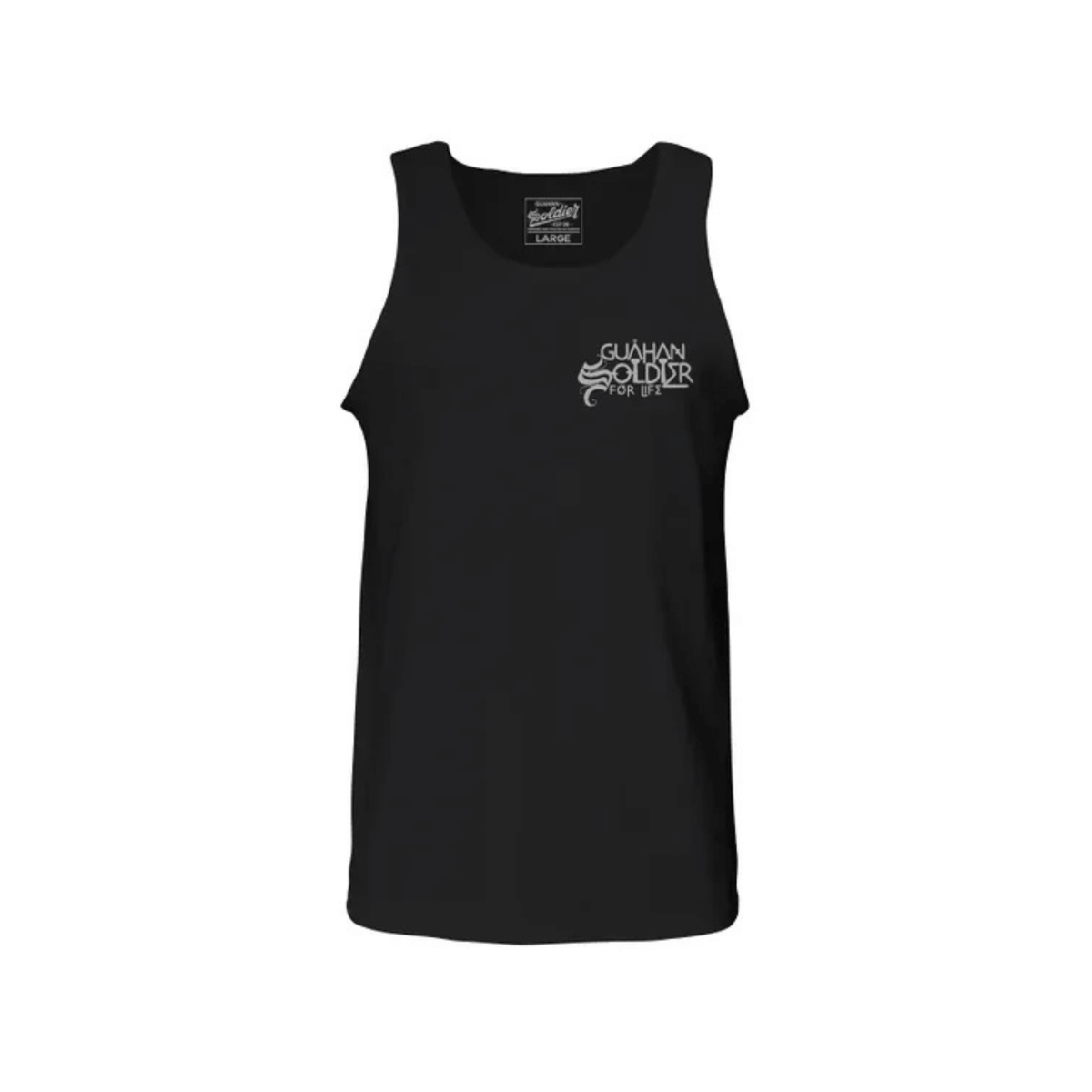 Guåhan Soldier Men’s Niyok Tank Top