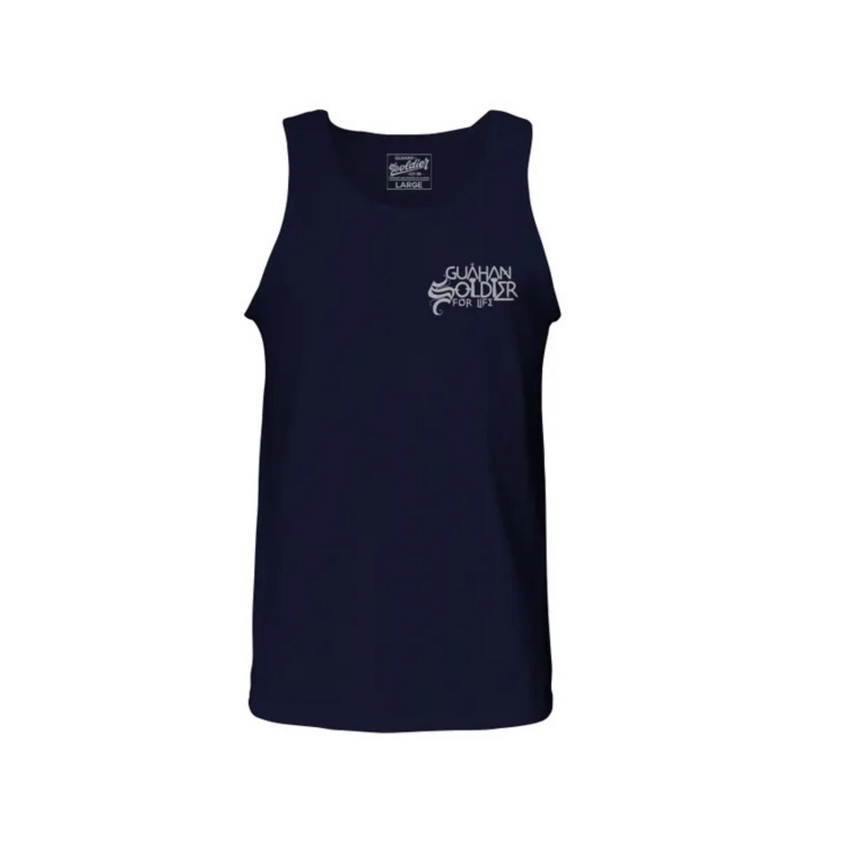 Guåhan Soldier Men’s Niyok Tank Top