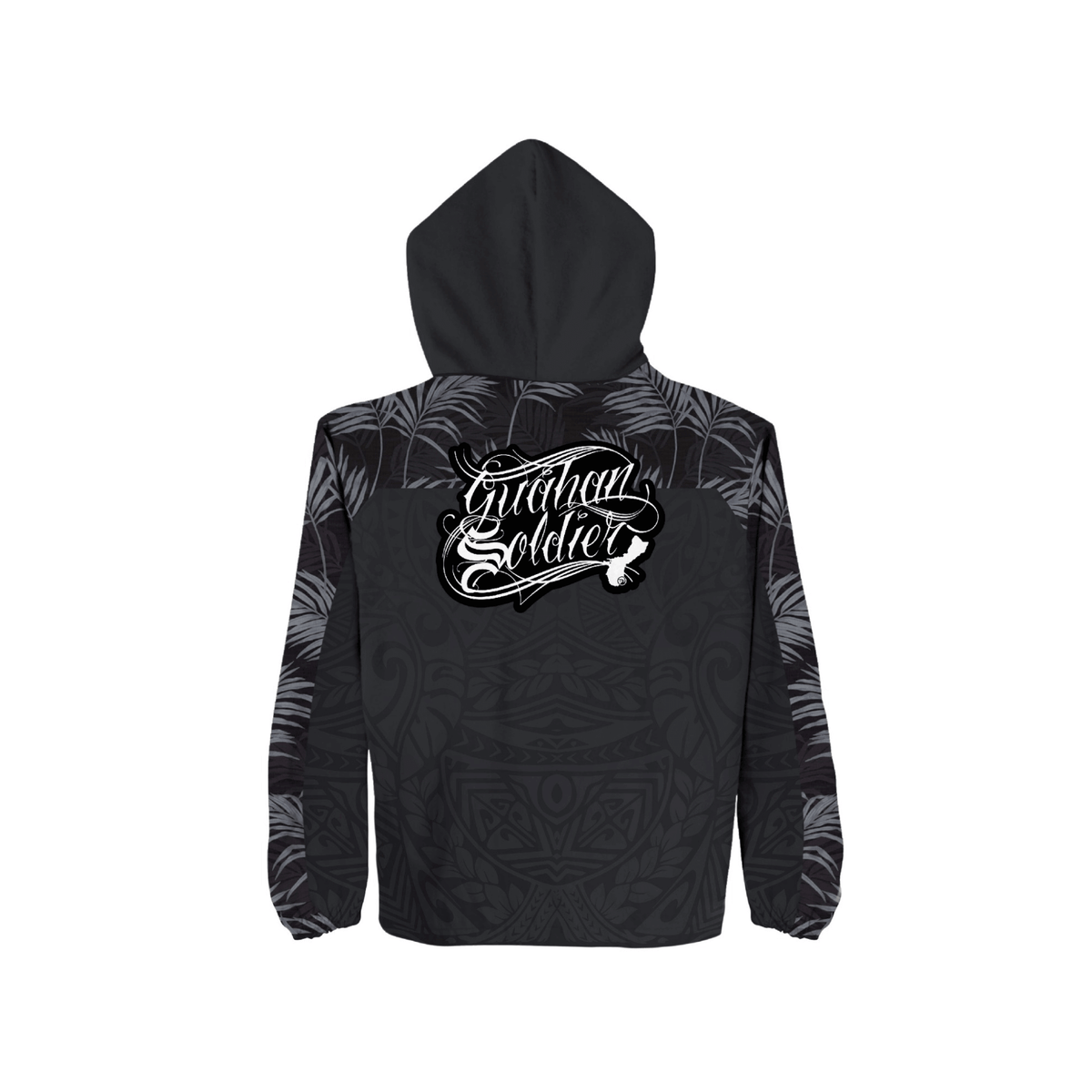 Guåhan Soldier Men’s "Script" Softshell Jacket