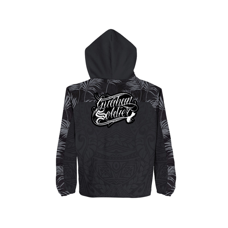 Guåhan Soldier Men’s "Script" Softshell Jacket