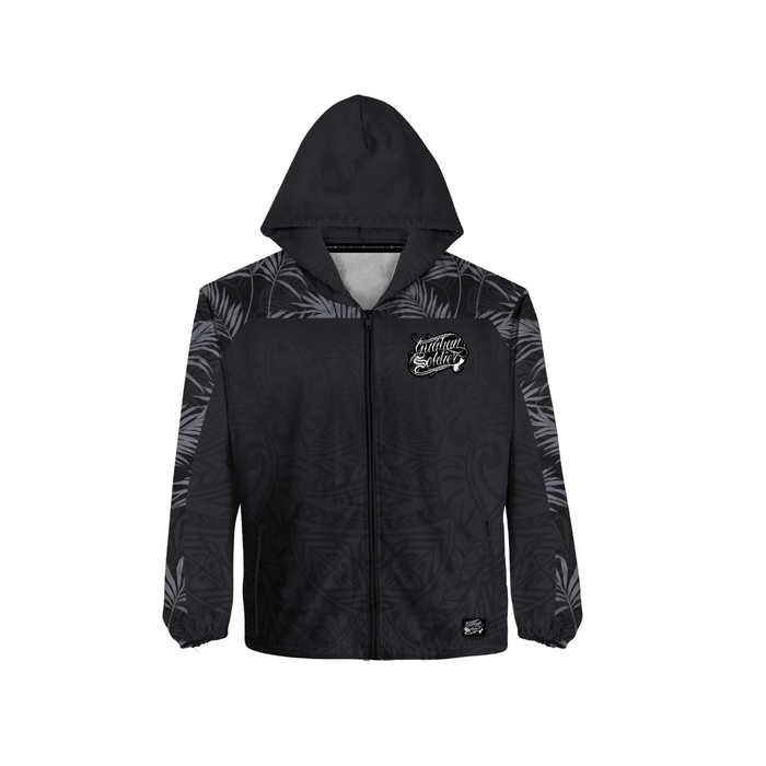 Guåhan Soldier Men’s "Script" Softshell Jacket
