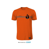 Guåhan Soldier Mens Safety Color T-Shirt