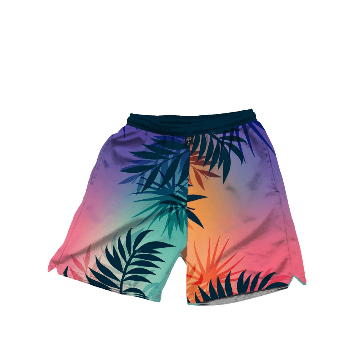 Guåhan Soldier Men’s "Palm Leaves" Volley Shorts