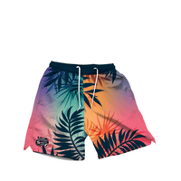 Guåhan Soldier Men’s "Palm Leaves" Volley Shorts