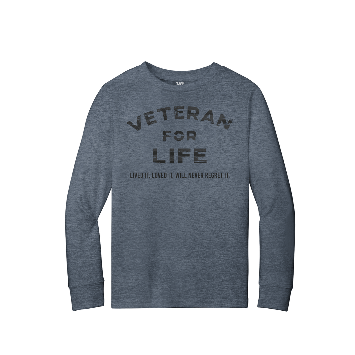 VFL Youth Long Sleeve Tee – Patriotic