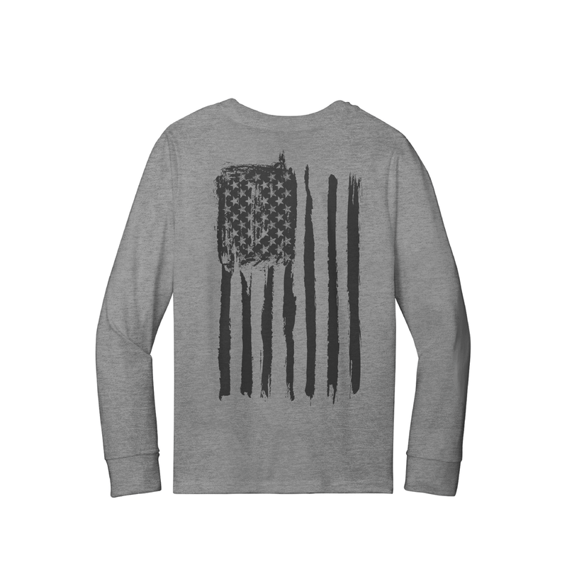 VFL Youth Long Sleeve Tee – Patriotic