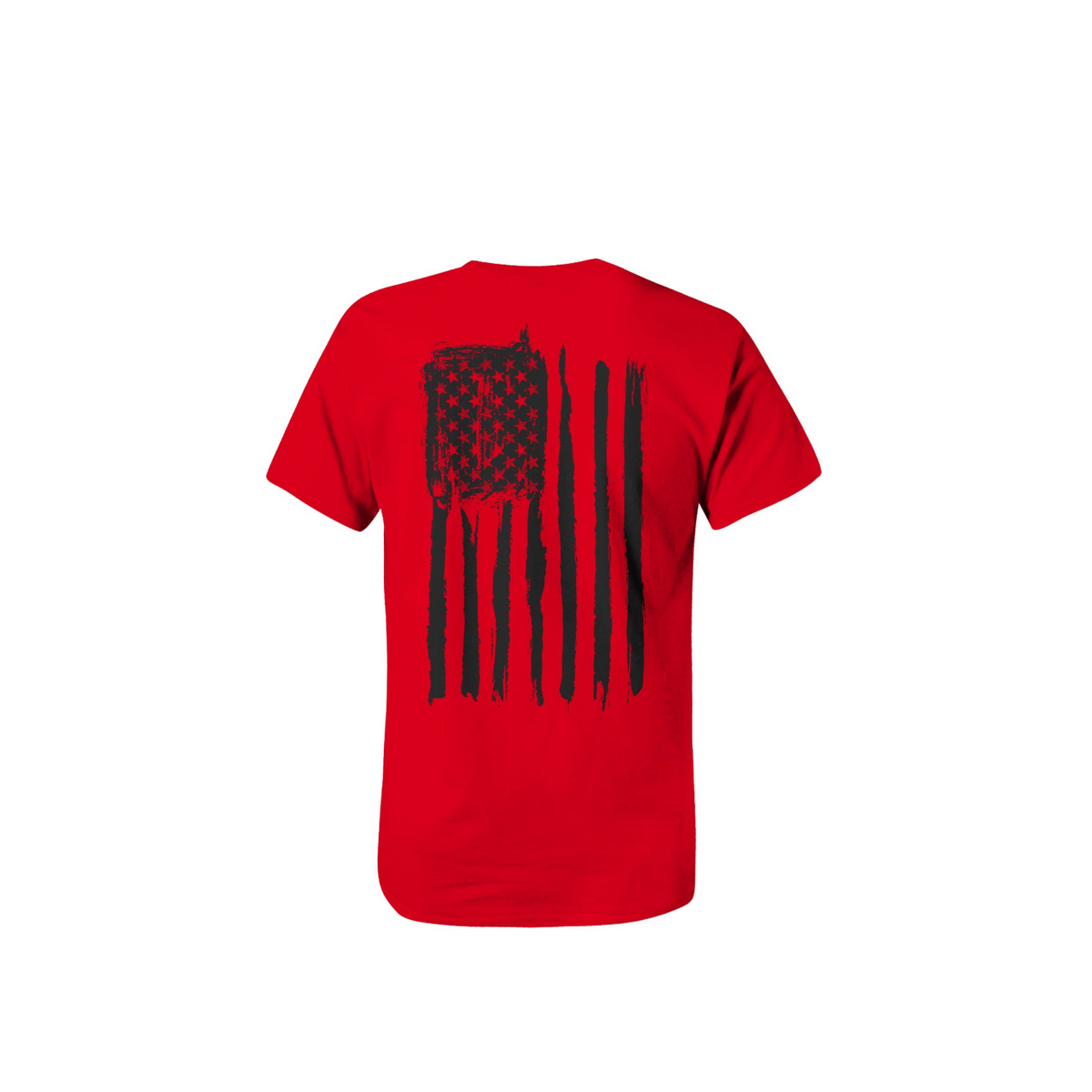 VFL Men's Patriotic Camo Premium Cotton Tee