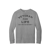 VFL Youth Long Sleeve Tee – Patriotic