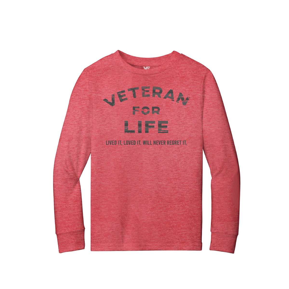 VFL Youth Long Sleeve Tee – Patriotic