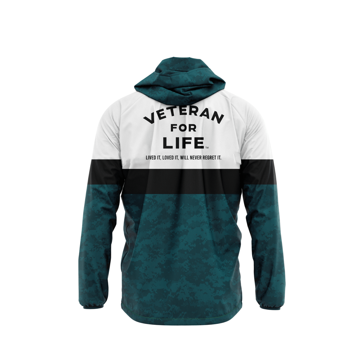 VFL Men’s Favorite Team Hooded Windbreaker
