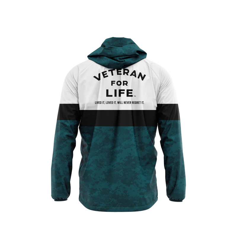 VFL Men’s Favorite Team Hooded Windbreaker
