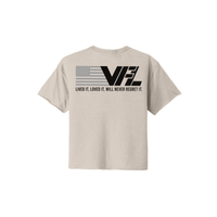 VFL Americana Women's Crop Top Tee