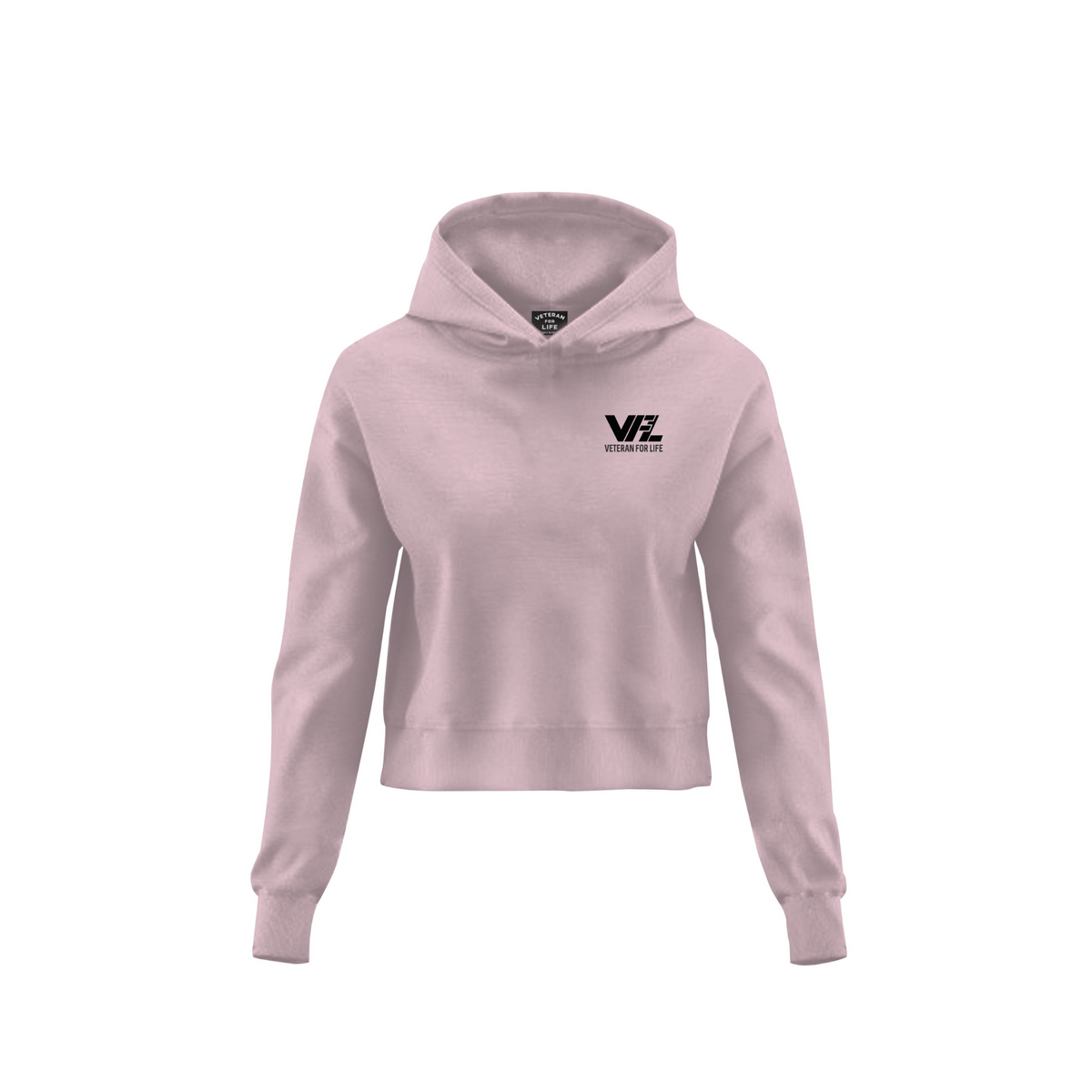VFL Women’s V.3 Crop Top Pullover Fleece