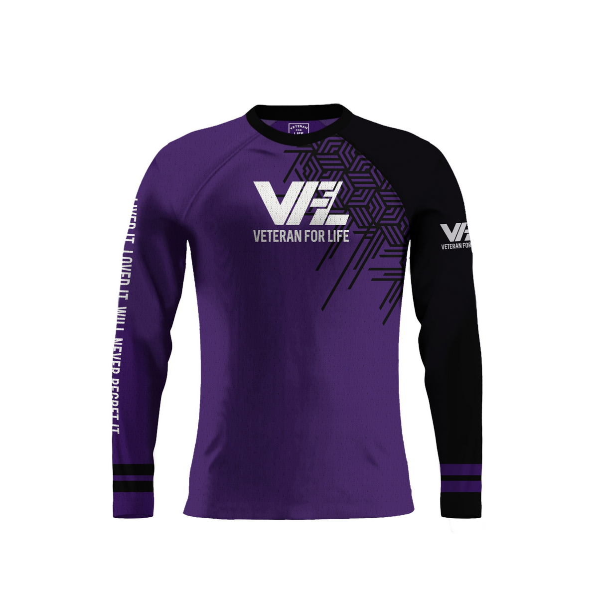 VFL Men’s Matrix Drifit Raglan Long Sleeve