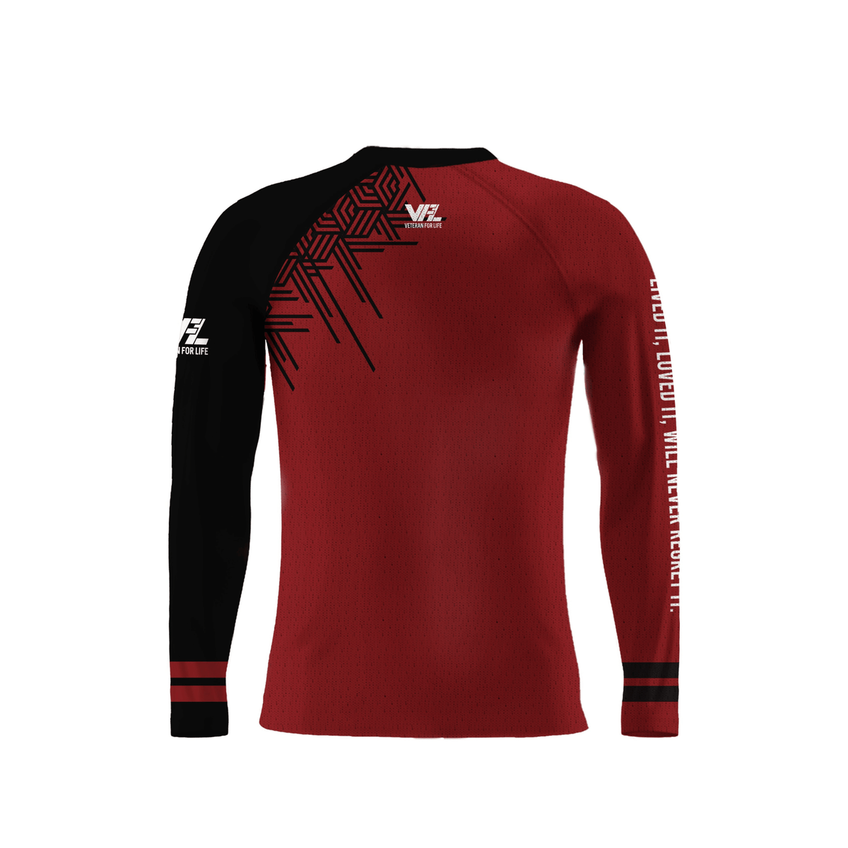VFL Men’s Matrix Drifit Raglan Long Sleeve
