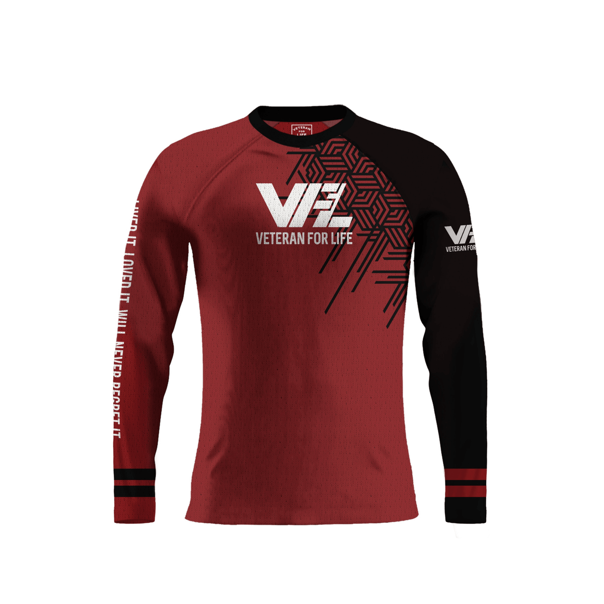 VFL Men’s Matrix Drifit Raglan Long Sleeve