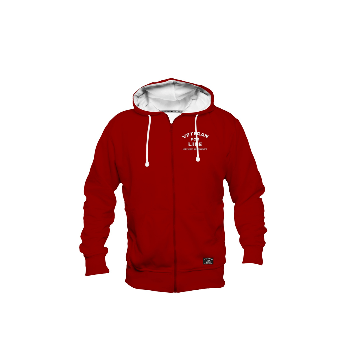 VFL Men’s Day & Night Zip-Up Hoodie