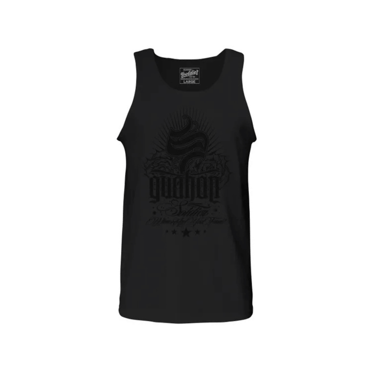 Guåhan Soldier Risen Men’s Tank Top