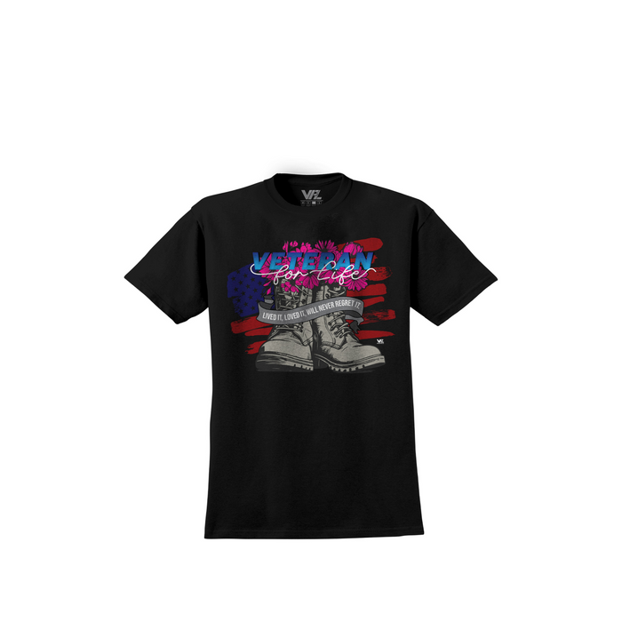VFL Women's Roots of Steel, Blossoms in Power Premium Cotton Tee