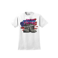 VFL Women's Roots of Steel, Blossoms in Power Premium Cotton Tee