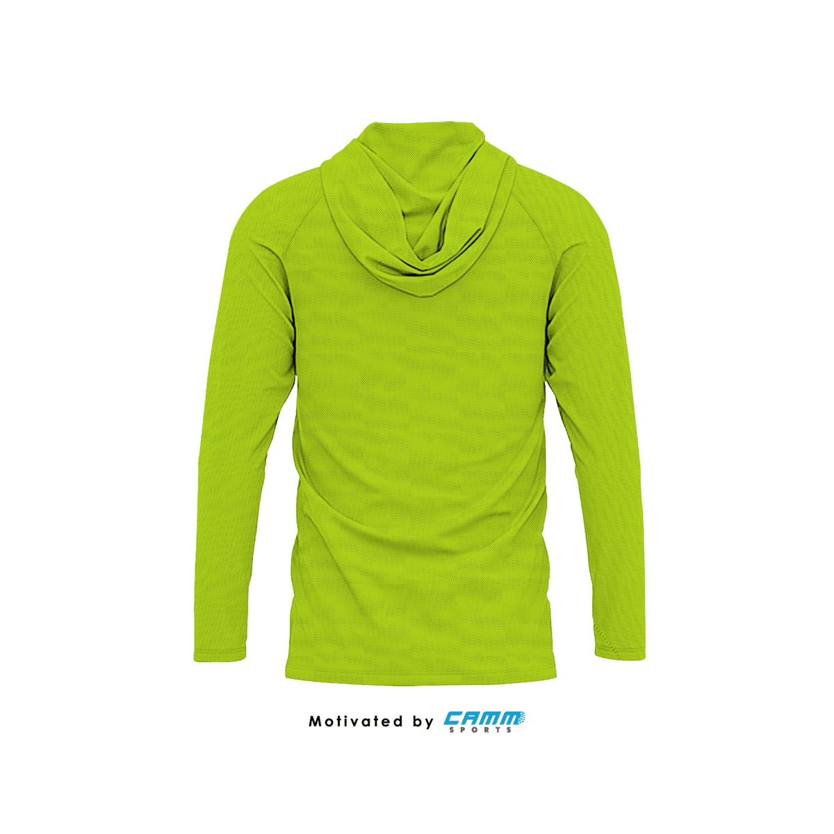 Guåhan Soldier Men’s "Safety Colors" Long Sleeve Hoodie