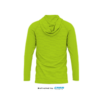 Guåhan Soldier Men’s "Safety Colors" Long Sleeve Hoodie