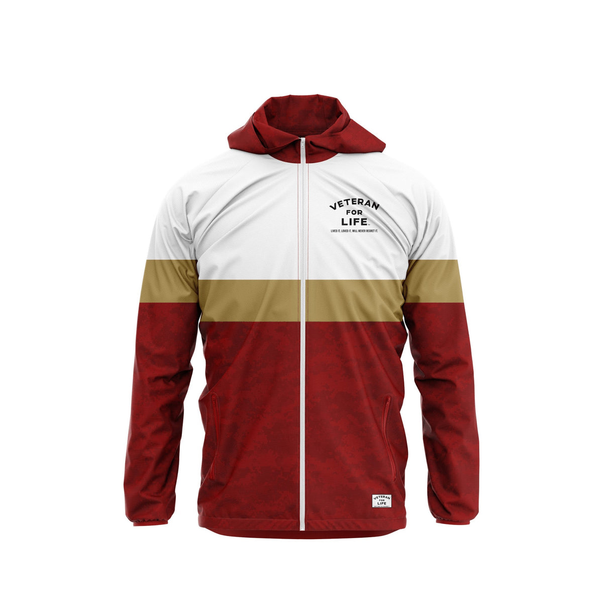 VFL Men’s Favorite Team Hooded Windbreaker