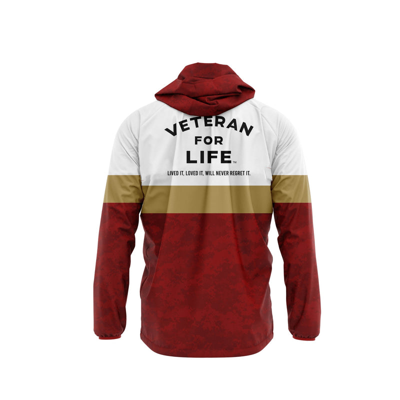 VFL Men’s Favorite Team Hooded Windbreaker