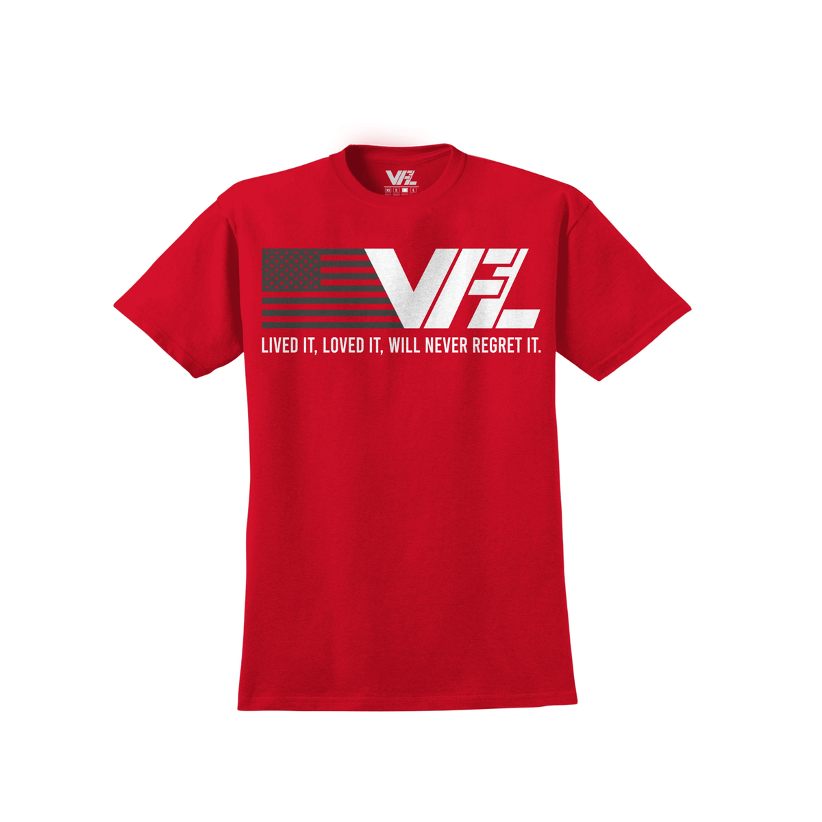 VFL Women’s & Youth Americana Premium Cotton Tee