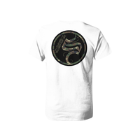 Guahan Soldier Men’s "C1" White T-shirt