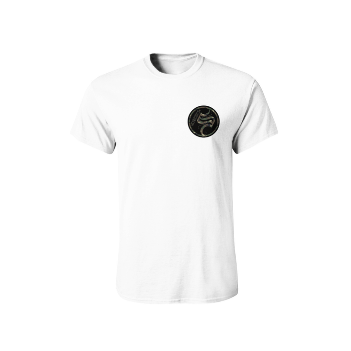 Guahan Soldier Men’s "C1" White T-shirt