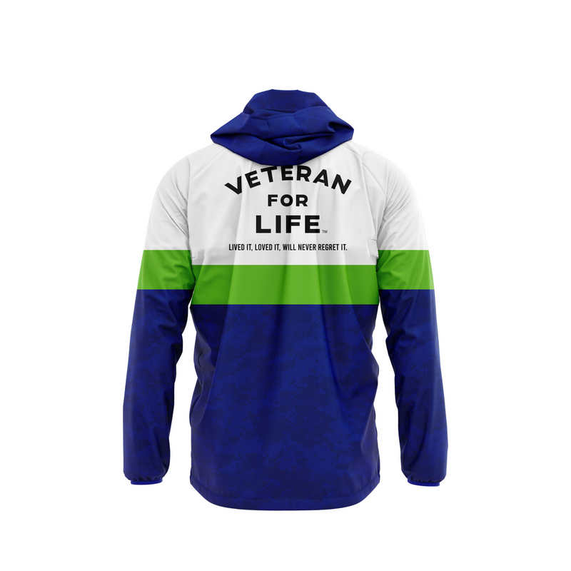 VFL Men’s Favorite Team Hooded Windbreaker