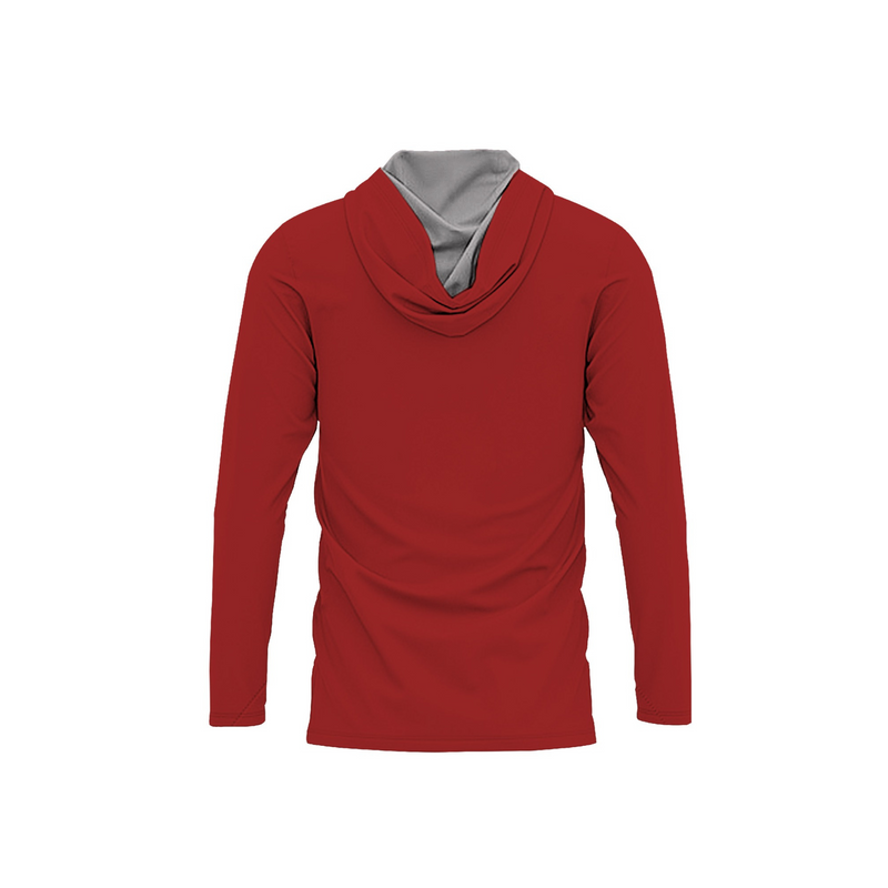 Guåhan Soldier Men’s "Big S" Long Sleeve Hoodie